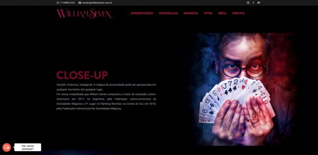 Site Willian Seven